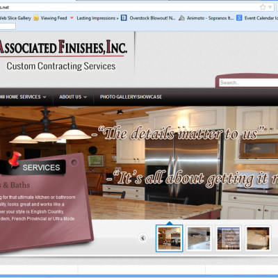 Associatedfinishes Inc 2013