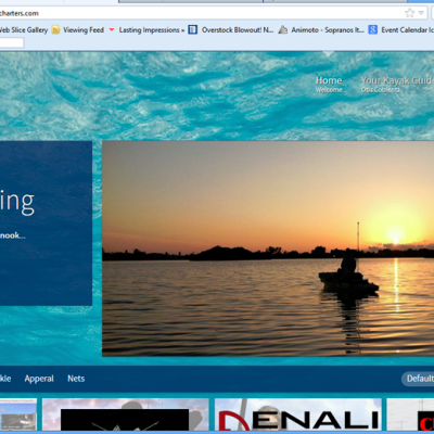 Hookedupkayakfishingcharters 2013