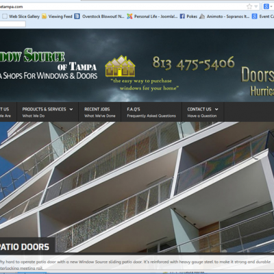 The Window Source Of Tampa 2014